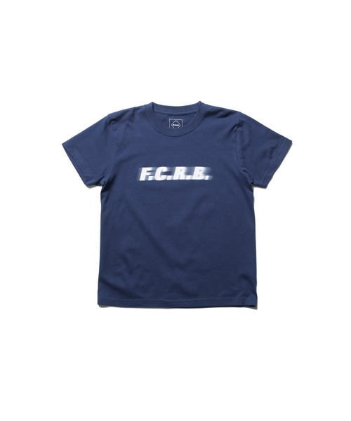 F.C. Real Bristol LAロゴ Tシャツ ネイビー