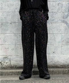 パンツ BATTEN LACE LIKE KNIT PANTS BATTEN LACE LIKE KNIT PANTS