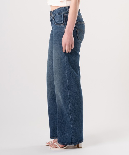 Levi's(リーバイス)の「Levi's/リーバイス SUPERLOW ルーズ ジーンズ(デニムパンツ・レディース・ダークインディゴブルー/ライトインディゴブルー・23inch/28inch/27inch/26inch/25inch/24inch)」の3枚目の写真