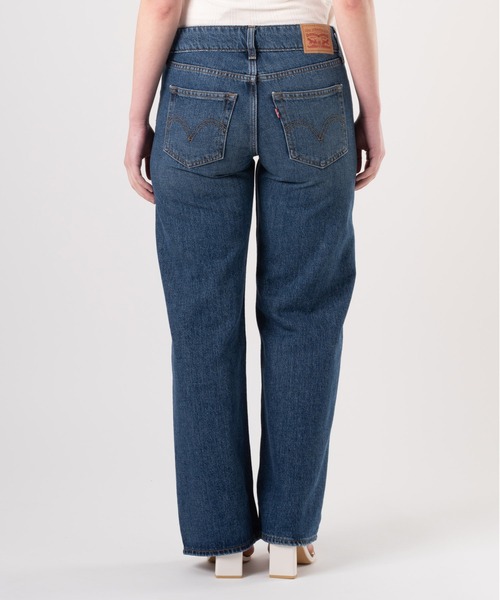 着回し力抜群♪【Levi's】ブルー Superlow ジーンズ Levi's/リーバイス SUPERLOW ルーズ ジーンズ（デニムパンツ