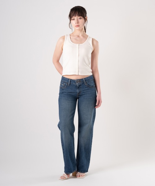 着回し力抜群♪【Levi's】ブルー Superlow ジーンズ セール】Levi's/リーバイス SUPERLOW ルーズ ジーンズ（デニム