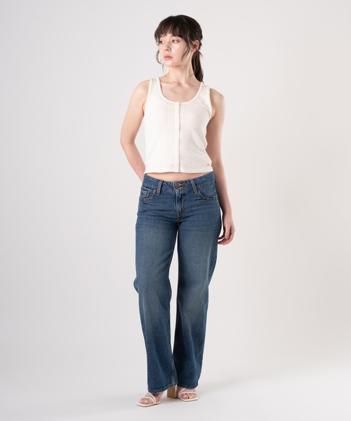 【関税込み】Levi's ブラック Superlow ルーズジーンズ Low Pro Women's Jeans - Black | Levi's® US