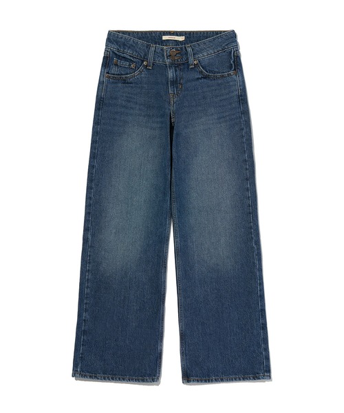 着回し力抜群♪【Levi's】ブルー Superlow ジーンズ Levi's/リーバイス SUPERLOW ルーズ ジーンズ（デニムパンツ