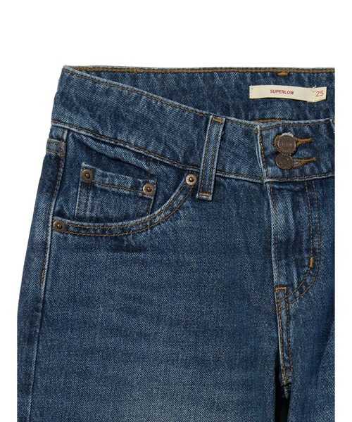 【関税込み】Levi's ブルー Superlow ジーンズ Superlow Jeans - Blue | Levi's® XK