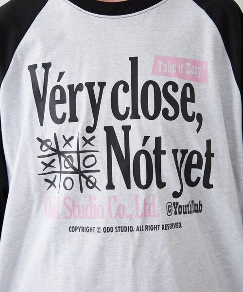 ODD STUDIO（オッドスタジオ）の「【OddStudio】ラグラングラフィックロンTEE（Tシャツ/カットソー・レディース・グリーン/ブルー/ブラック・MEDIUM/LARGE）」の21枚目の写真