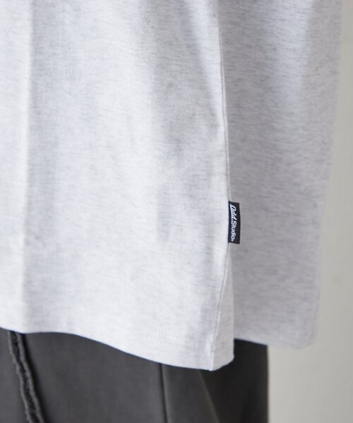 ODD STUDIO（オッドスタジオ）の「【OddStudio】ラグラングラフィックロンTEE（Tシャツ/カットソー・レディース・グリーン/ブルー/ブラック・MEDIUM/LARGE）」の22枚目の写真