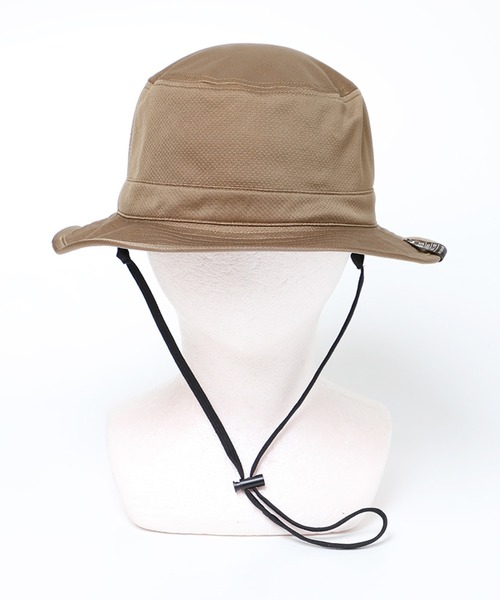 14+（イチヨンプラス）の「冷感バケハ（ハット・レディース・ベージュ/グレー/ブラック・M）」の4枚目の写真