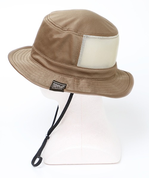 14+（イチヨンプラス）の「冷感バケハ（ハット・レディース・ベージュ/グレー/ブラック・M）」の5枚目の写真