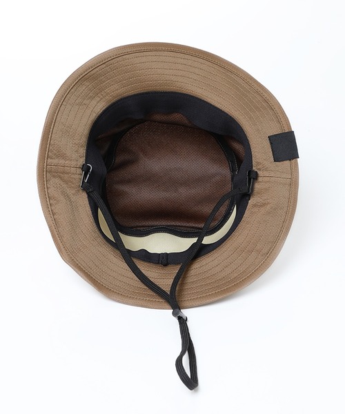 14+（イチヨンプラス）の「冷感バケハ（ハット・レディース・ベージュ/グレー/ブラック・M）」の7枚目の写真