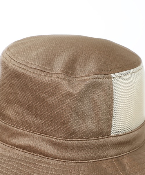 14+（イチヨンプラス）の「冷感バケハ（ハット・レディース・ベージュ/グレー/ブラック・M）」の8枚目の写真