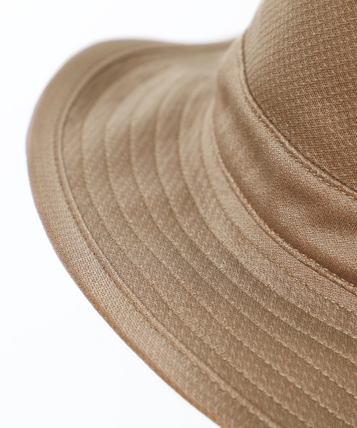 14+（イチヨンプラス）の「冷感バケハ（ハット・レディース・ベージュ/グレー/ブラック・M）」の9枚目の写真