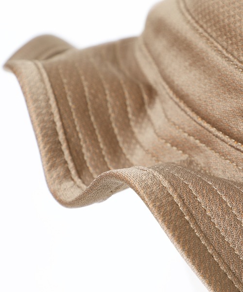 14+（イチヨンプラス）の「冷感バケハ（ハット・レディース・ベージュ/グレー/ブラック・M）」の10枚目の写真