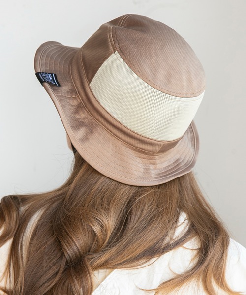 14+（イチヨンプラス）の「冷感バケハ（ハット・レディース・ベージュ/グレー/ブラック・M）」の19枚目の写真