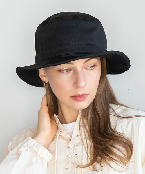 14+（イチヨンプラス）の「冷感バケハ（ハット・レディース・ベージュ/グレー/ブラック・M）」の17枚目の写真