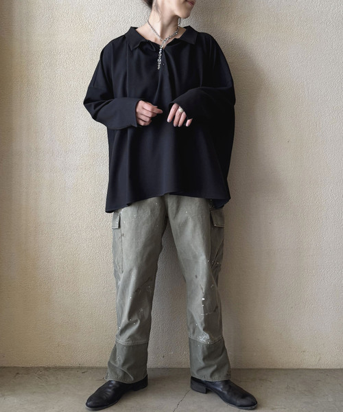 トロワッシャー スキッパーブラウス（シャツ/ブラウス）｜JOURNAL