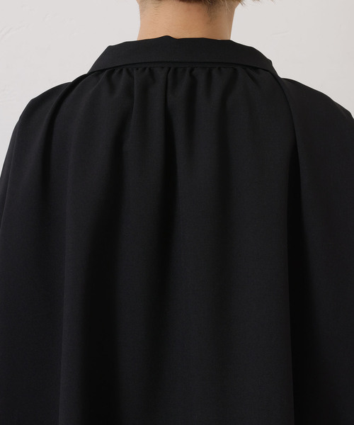 トロワッシャー スキッパーブラウス（シャツ/ブラウス