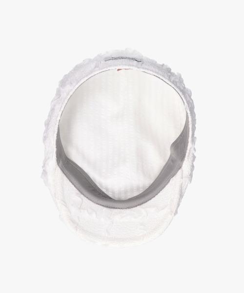 kaorinomori（カオリノモリ）の「kaorinomori シークハンチング / カオリノモリ（ハンチング/ベレー帽・レディース・ブラック/ブルー/ホワイト・M/57.5cm）」の12枚目の写真