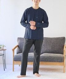 COMME CI COMME CA（コムシコムサ）の「COMME CI COMME CA/コムシコムサ　ルームウェア　長袖長パンツ　ミニ裏毛（ルームウェア/パジャマ）」