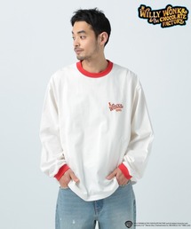 BAYFLOW | 【WILLY WONKA】モチーフ長袖Ｔシャツ(Tシャツ/カットソー)
