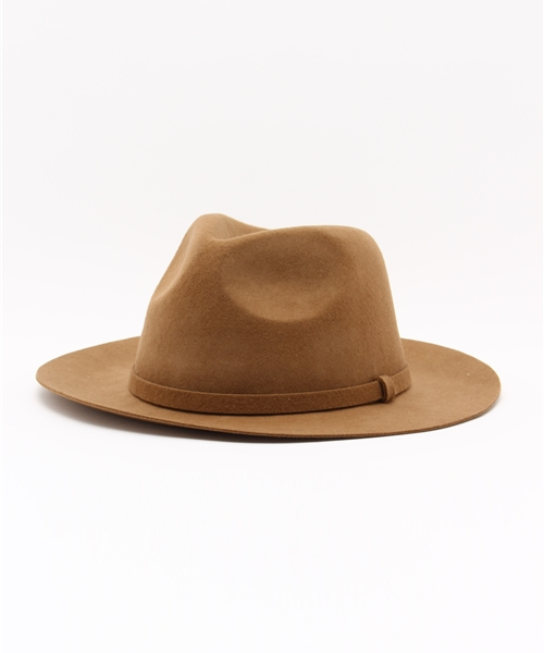 BEAMS（ビームス）の「BEAMS / ツバ広フェルトハット（ハット・メンズ・ブラック/ブラウン系その他・ONE SIZE）」の2枚目の写真