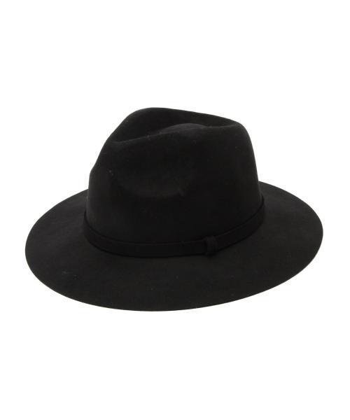 BEAMS（ビームス）の「BEAMS / ツバ広フェルトハット（ハット・メンズ・ブラック/ブラウン系その他・ONE SIZE）」の4枚目の写真