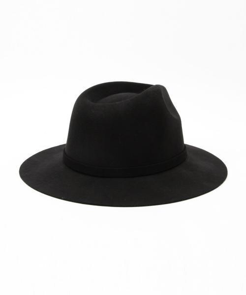 BEAMS（ビームス）の「BEAMS / ツバ広フェルトハット（ハット・メンズ・ブラック/ブラウン系その他・ONE SIZE）」の7枚目の写真