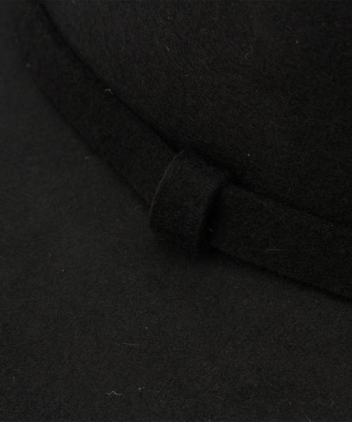 BEAMS（ビームス）の「BEAMS / ツバ広フェルトハット（ハット・メンズ・ブラック/ブラウン系その他・ONE SIZE）」の8枚目の写真