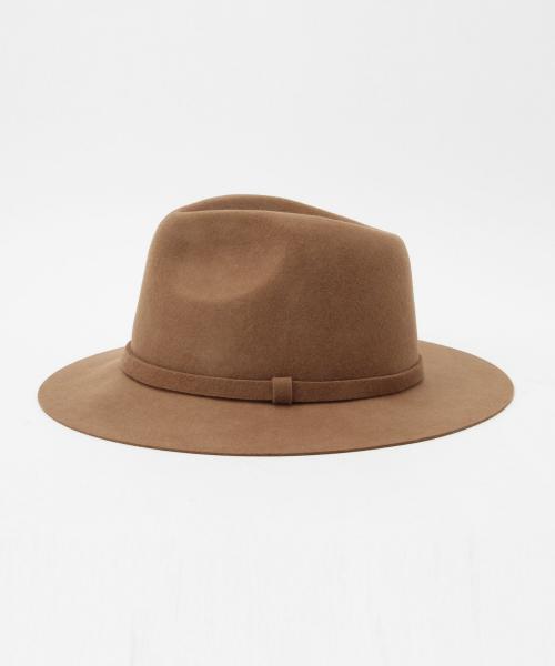 BEAMS（ビームス）の「BEAMS / ツバ広フェルトハット（ハット・メンズ・ブラック/ブラウン系その他・ONE SIZE）」の14枚目の写真