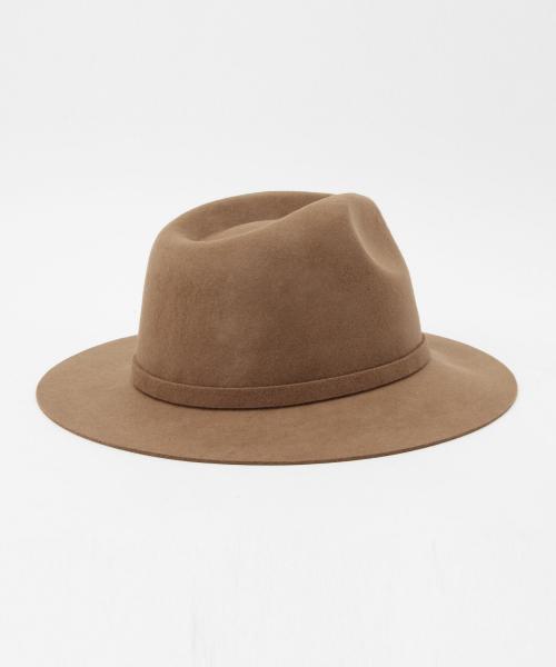 BEAMS（ビームス）の「BEAMS / ツバ広フェルトハット（ハット・メンズ・ブラック/ブラウン系その他・ONE SIZE）」の15枚目の写真