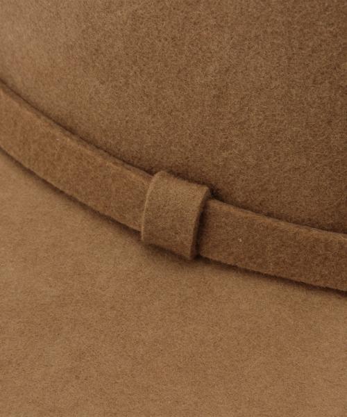 BEAMS（ビームス）の「BEAMS / ツバ広フェルトハット（ハット・メンズ・ブラック/ブラウン系その他・ONE SIZE）」の16枚目の写真