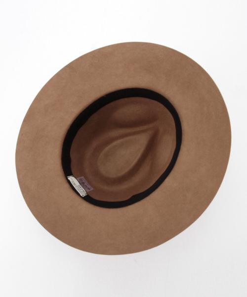 BEAMS（ビームス）の「BEAMS / ツバ広フェルトハット（ハット・メンズ・ブラック/ブラウン系その他・ONE SIZE）」の17枚目の写真