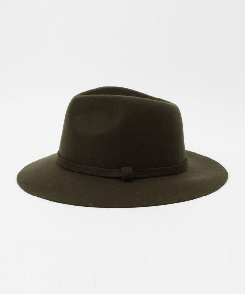 BEAMS（ビームス）の「BEAMS / ツバ広フェルトハット（ハット・メンズ・ブラック/ブラウン系その他・ONE SIZE）」の10枚目の写真