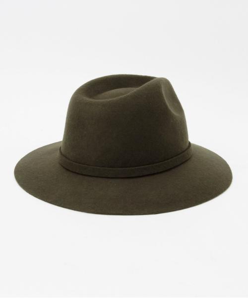 BEAMS（ビームス）の「BEAMS / ツバ広フェルトハット（ハット・メンズ・ブラック/ブラウン系その他・ONE SIZE）」の11枚目の写真