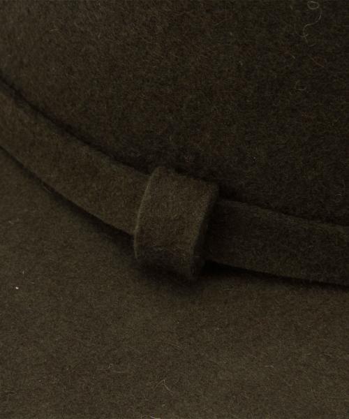 BEAMS（ビームス）の「BEAMS / ツバ広フェルトハット（ハット・メンズ・ブラック/ブラウン系その他・ONE SIZE）」の12枚目の写真
