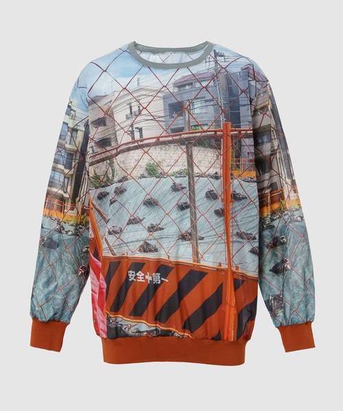 【関税込み】Bless ブルー Holiday Fence Long スウェットシャツ メンズ Bless ブルー Holiday Fence Long スウェットシャツ | Lyst