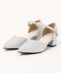 Realta | Realta(レアルタ)4cmローヒールキラキララメチャンキーヒールパンプス(パンプス)