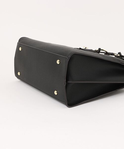 Jewelna Rose（ジュエルナローズ）の「セイディ・トートバッグ ミドルサイズ 16143（ハンドバッグ・レディース・アイボリー/グレイッシュベージュ/ブラック・FREE）」の11枚目の写真