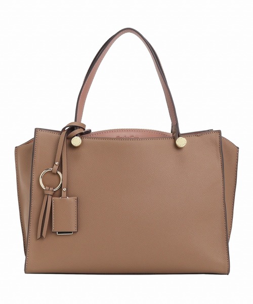 Jewelna Rose（ジュエルナローズ）の「セイディ・トートバッグ ミドルサイズ 16143（ハンドバッグ・レディース・アイボリー/グレイッシュベージュ/ブラック・FREE）」の20枚目の写真