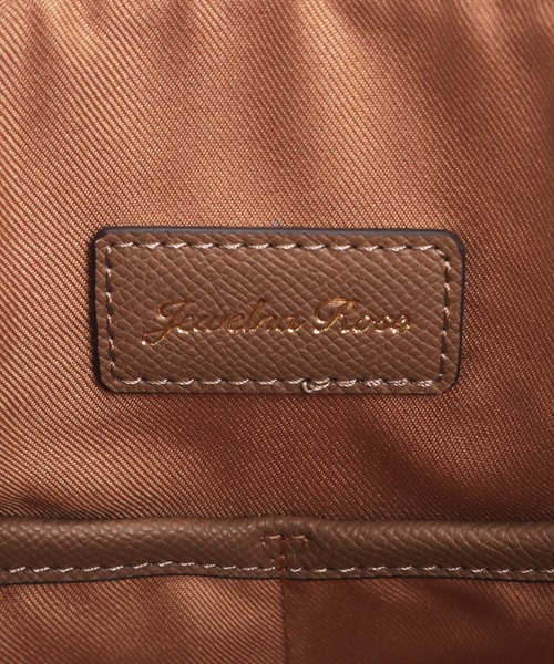 Jewelna Rose（ジュエルナローズ）の「セイディ・トートバッグ ミドルサイズ 16143（ハンドバッグ・レディース・アイボリー/グレイッシュベージュ/ブラック・FREE）」の17枚目の写真