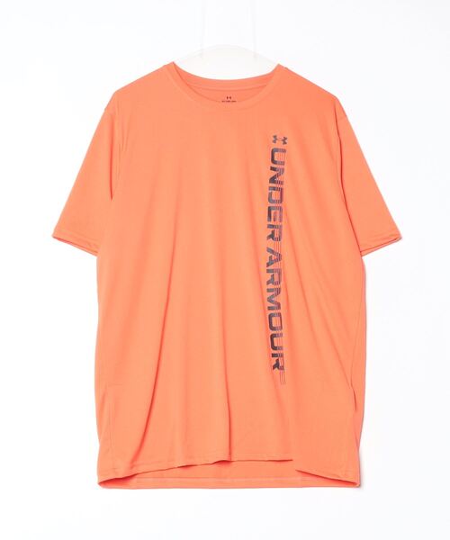 UNDER ARMOUR（アンダーアーマー）の「アンダーアーマー  UAテック ワードマーク ショートスリーブ Tシャツ（Tシャツ/カットソー・メンズ・ブラック/オレンジ/ホワイト・S/M/L/LL/3L）」の3枚目の写真