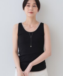 INDIVI　インディヴィ　タンクトップ　4枚セット 日本製】インナーキャミソール（タンクトップ・キャミソール