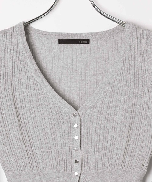Heather｜スリットラメカーディガン | Rakuten Fashion(楽天