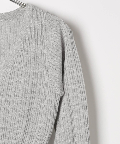 Heather（ヘザー）の「スリットラメカーディガン 327129（カーディガン