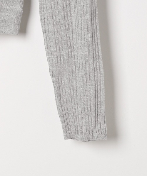 Heather（ヘザー）の「スリットラメカーディガン 327129（カーディガン