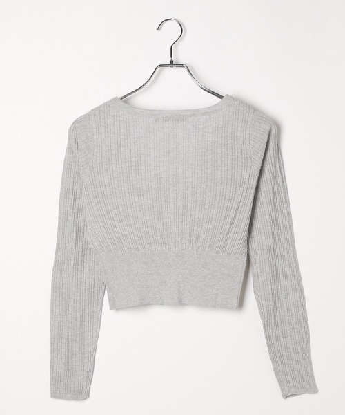 Daikiページ セール】スリットラメカーディガン 327129（カーディガン/ボレロ