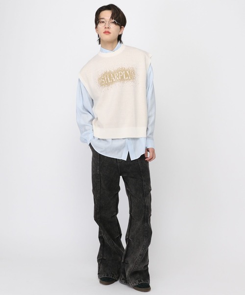 3.3 Field Trip （3.3フィールドトリップ）の「3.3 Field Trip／エッジスプレーベスト（ベスト・メンズ・ブラック/ホワイト・FREE）」の3枚目の写真