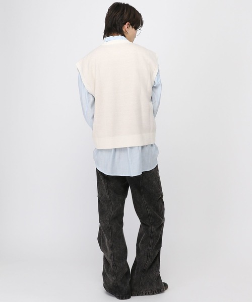 3.3 Field Trip （3.3フィールドトリップ）の「3.3 Field Trip／エッジスプレーベスト（ベスト・メンズ・ブラック/ホワイト・FREE）」の5枚目の写真