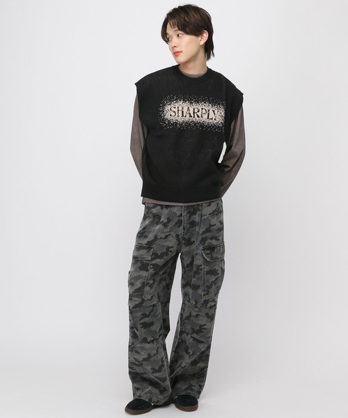 3.3 Field Trip （3.3フィールドトリップ）の「3.3 Field Trip／エッジスプレーベスト（ベスト・メンズ・ブラック/ホワイト・FREE）」の8枚目の写真