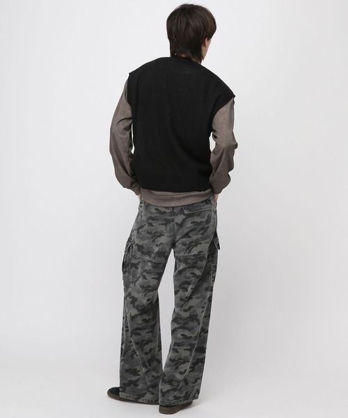 3.3 Field Trip （3.3フィールドトリップ）の「3.3 Field Trip／エッジスプレーベスト（ベスト・メンズ・ブラック/ホワイト・FREE）」の10枚目の写真