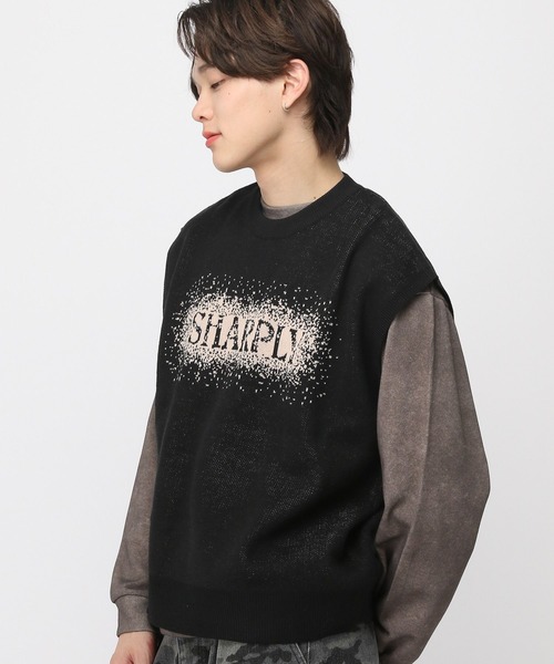 3.3 Field Trip （3.3フィールドトリップ）の「3.3 Field Trip／エッジスプレーベスト（ベスト・メンズ・ブラック/ホワイト・FREE）」の12枚目の写真